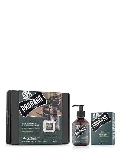 Proraso Duo Sakal Seti Balsam ve Cypress Vetyver Şampuan - 3