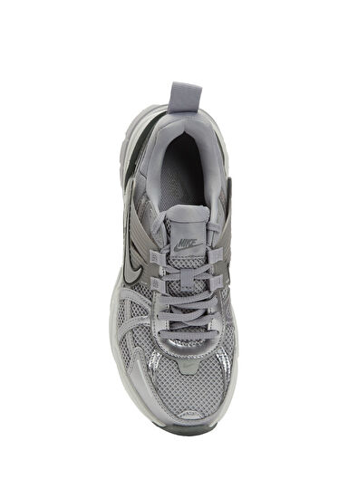 Nike V2K Run Siyah Silver Kadın Sneaker - 4