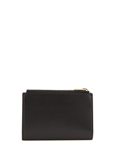 Beymen Club Siyah Çift Fermuarlı Kadın Deri Cüzdan Pasaportluk - 3
