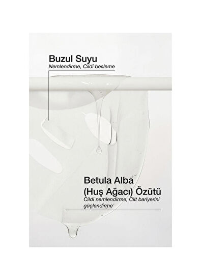 Dermal Tea Tree Çay Ağacı Kuru ve Yorgun Ciltler İçin Nemlendirici ve Canlandırıcı Kore Maskesi 23 gr 5 Adet - 4