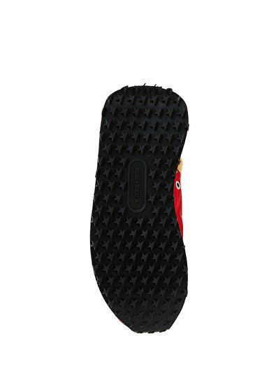 Golden Goose Marathon Kırmızı Kadın Sneaker - 5