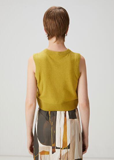 Beymen Club Yağ Yeşili Süveter - 4