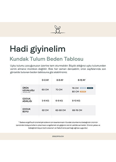 Ergopouch Australia 0.2 TOG Organik Pamuklu Kundak - 5