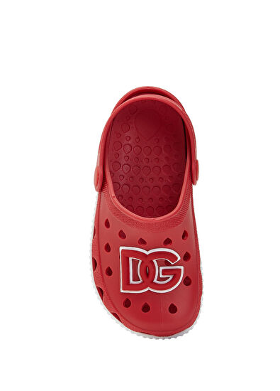 Dolce&Gabbana Red Boys Slippers - 4