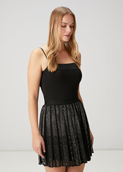 Beymen Club Siyah Garnili Atlet - 5