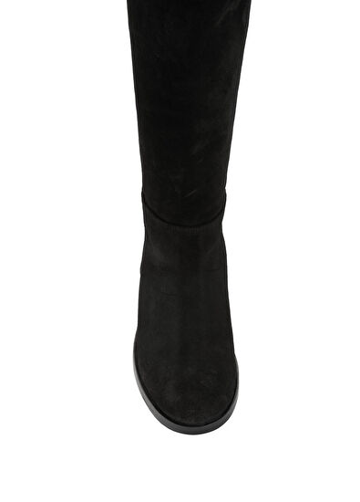 Beymen Club Black Womens Suede Boots - 4