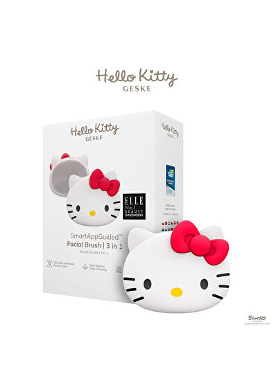 Geske Hello Kitty Facial Brush Starling Facial Cleansing Brush - 4