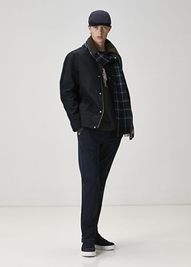 Beymen Club Navy Blue Coat - 3
