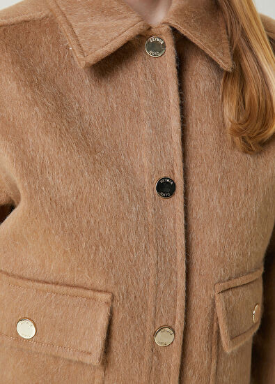 Beymen Club Camel Yün Ceket - 5