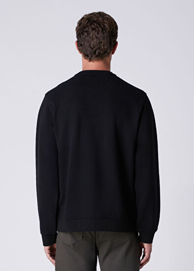 Beymen Club Basic Sweatshirt With Black Logo - 5