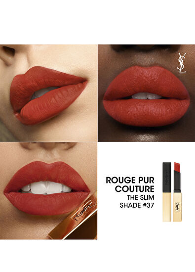 Yves Saint Laurent Rouge Pur Couture Slim 37 Ruj - 4