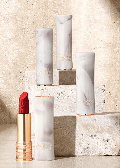 Lancome Louvre L Absolu Rouge Drama Matte 196 - 5