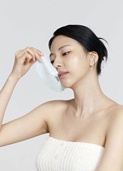 Dermal Seoul Face PDRN Hydrojel Eriyen Maske Nemlendirici Cilt Onarıcı Şeffaf Jel 2 Adet Yüz Maskesi 34 gr - 3