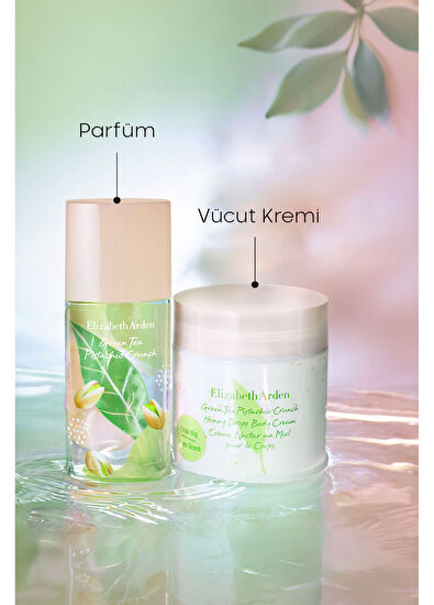 Elizabeth Arden Green Tea Pistachio Crunch EDT 100 ml Ferah Yeşil Çay & Fıstık Aromalı Kadın Parfümü - 5