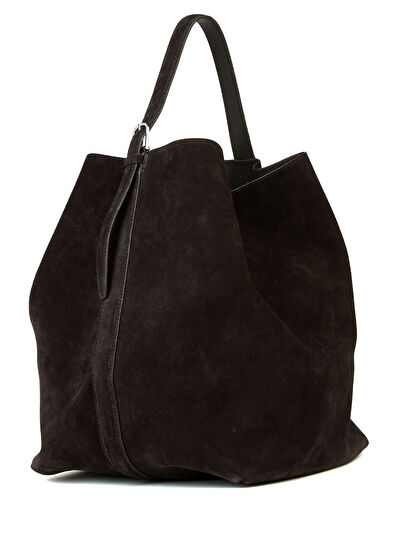 Toteme Kahverengi Kadın Deri Çanta - 3