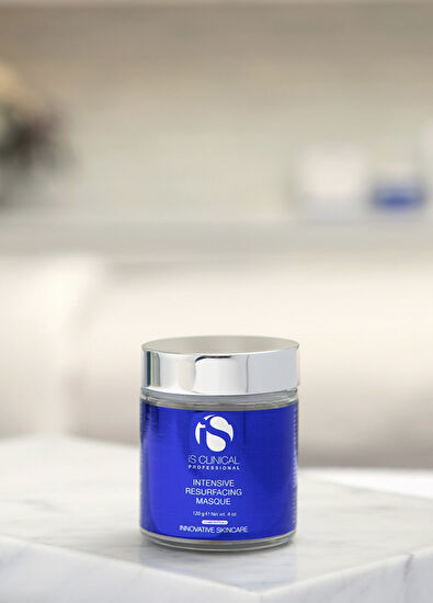IS Clinical Intensive Resurfacing Masque Smoothing Shine Cream Face Mask 120g - 3