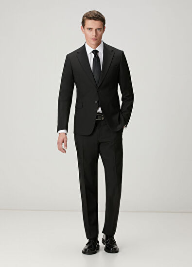 Beymen Club Comfort Fit White Classic Non-Iron Oxford Shirt - 3