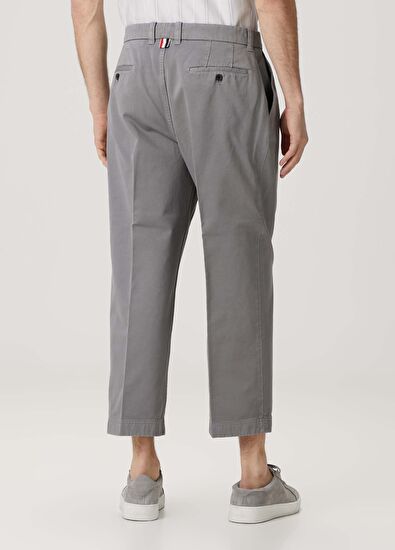 Thom Browne Gri Pantolon - 3