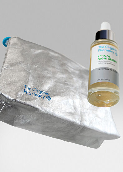 The Organic Pharmacy Bright Defence Retinol Gece Serumu + Günlük Mineral SPF 30+ Güneş Kremi 2'li Cilt Bakım Seti - 7