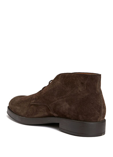 Kahverengi Erkek Süet Bot - Görsel 4