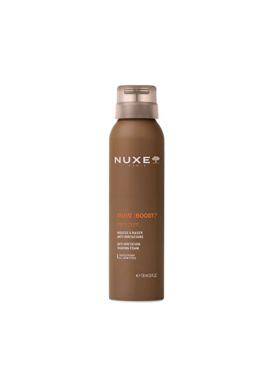 Nuxe Duş Jeli 100 ml- Tıraş Köpüğü - Nemlendirici Deodorant 50 ml + Çanta Erkek Bakım Seti - 4