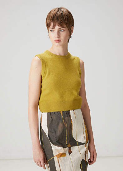 Beymen Club Yağ Yeşili Süveter - 3