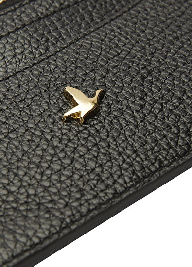 Beymen Club Siyah Kadın Deri Kartlık - 5