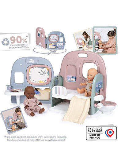 Smoby Bebek Bakım Odası Oyun Seti 240308 - 6