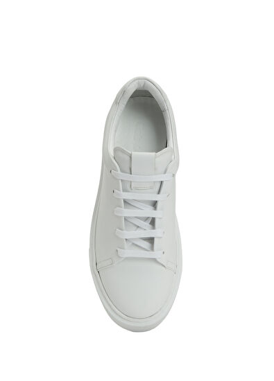 Beymen Club Beyaz Erkek Deri Sneaker - 4