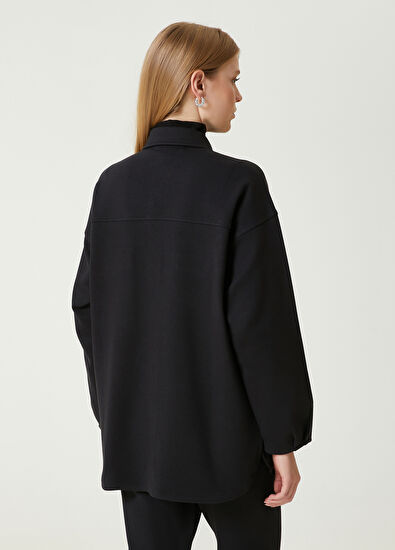 Beymen Club Black Shirt Form Sweatshirt - 6