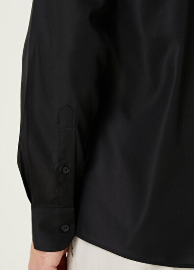 Beymen Club Siyah Comfort Fit Gömlek - 5