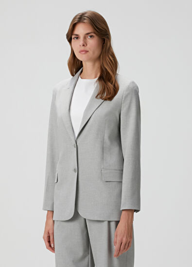 Beymen Club Gri Ceket - 3