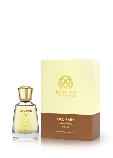 Renier Parfums Oud Rain Tropical Storm 50 ml Erkek Parfüm - 3