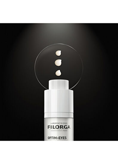 Filorga Optim'eyes Kırışıklık Torbalanma ve Morluk Karşıtı Göz Kremi 15 ml - 4