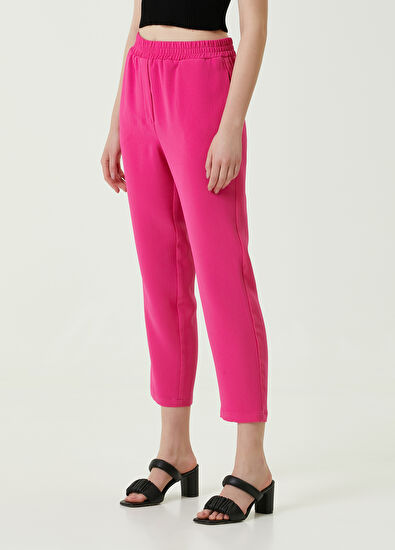 Beymen Club Fuşya Beli Lastikli Pijama Pantolon - 3