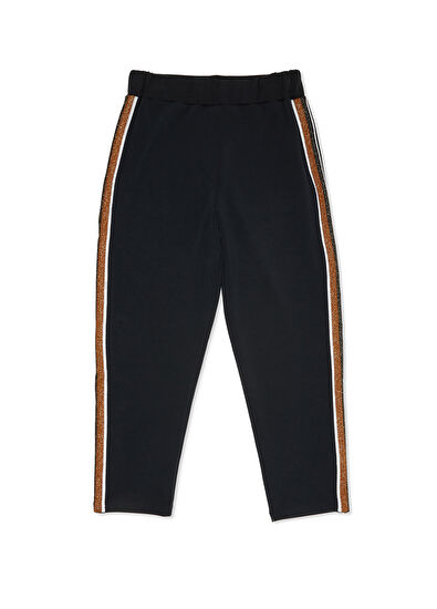 Beymen Club Siyah Şeritli Eşofman Altı - 7