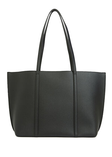 Beymen Club Picollo Siyah Kadın Alışveriş Çantası - 4