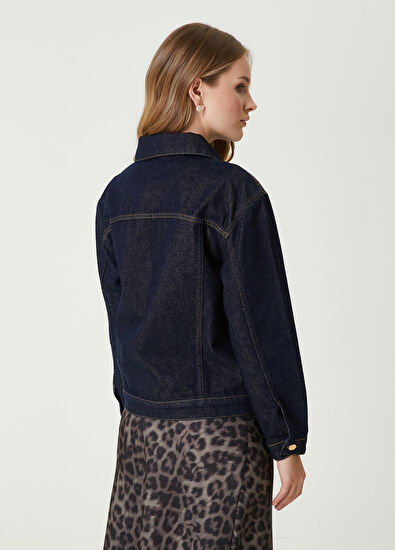 Beymen Club Navy Blue Jean Jacket - 6