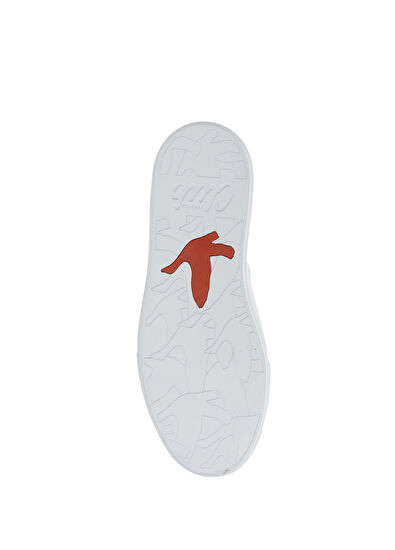 Beymen Club Vizon Erkek Deri Sneaker - 5