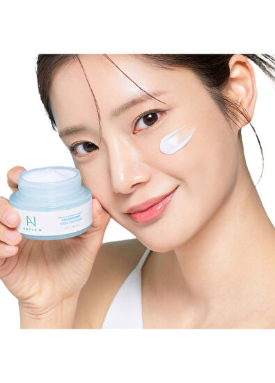 AMPLE:N Hyaluron Shot Moisture Cream Nemlendirici Yüz Kremi 60 ml - 3