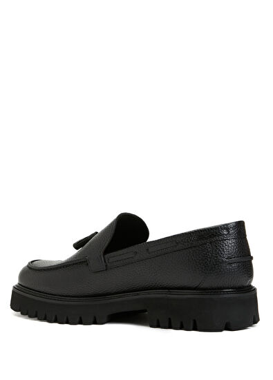 Beymen Club Siyah Erkek Deri Loafer - 3