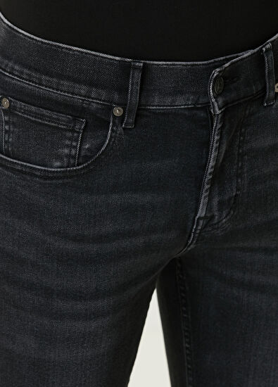 7 For All Mankind Siyah Jean Pantolon - 4
