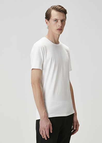 Beymen Club White Basic T-Shirt - 5