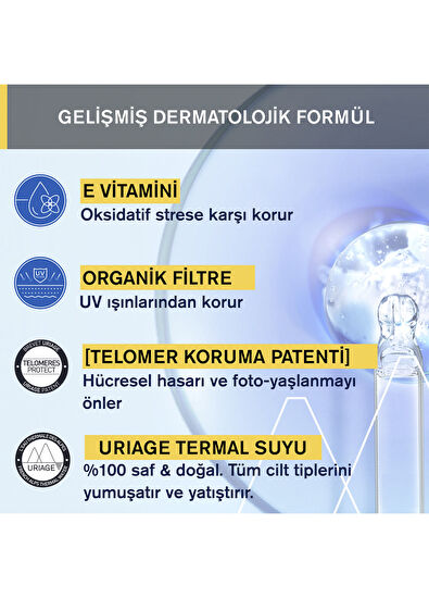 Uriage Bariesun SPF50+ Parfüm İçermeyen Güneş Koruyucu Krem 50 ml - 4