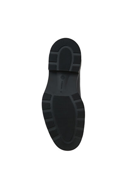 Siyah Kadın Deri Bot - Görsel 6