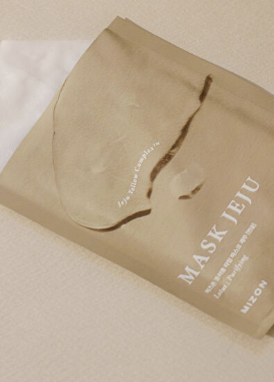 Mizon Joyful Time Mask Jeju Lotus Nemlendirici Yatıştırıcı Yüz Maskesi - 3