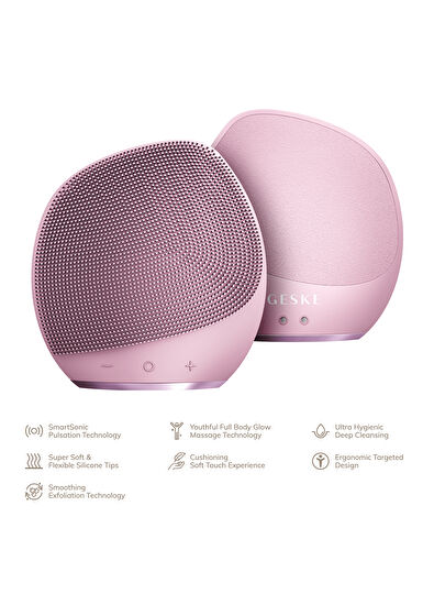 Geske Sonic Body Brush & Intensive Exfoliator 7'si 1 Arada Vücut Fırçası ve Yoğun Eksfoliyatör  - 5