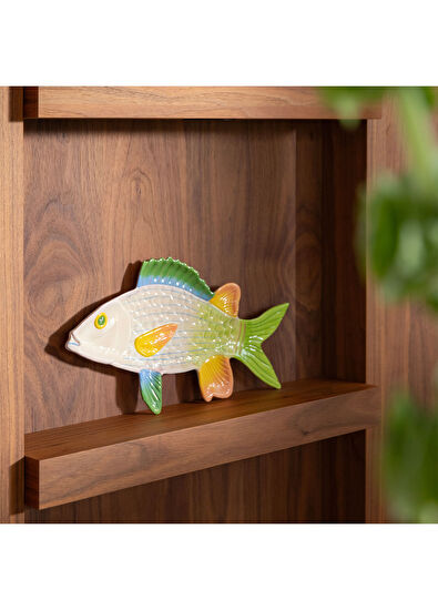 KLEVERING Dolomit Tetik Balığı Tabağı 34.5 x 18.5 cm - 3