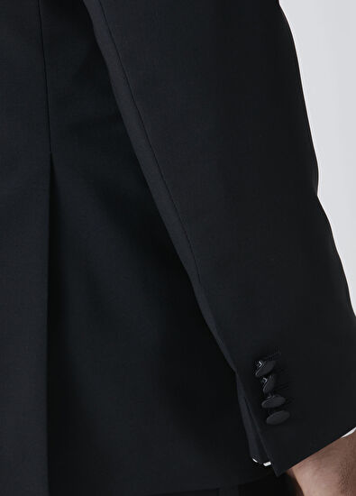 Beymen Collection Black Wool Tuxedo - 8