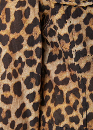 Beymen Club Leopar Desenli Ceket - 10